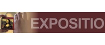 Logotyp targów: EXPOSITIO 2013 - Europejski Salon Nowych Technologii dla Muzeów, Konserwacji Zabytków i Dziedzictwa Narodowego