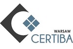 Logotyp targów: CERTIBA 2013 – Międzynarodowe Targi Ceramiki, Kamienia i Wyposażenia Łazienek