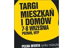 Logotyp targów: Targi Mieszkań i Domów nowyadres.pl Poznań